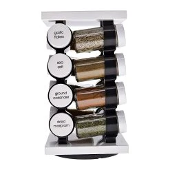 Baccarat Spice Market Aroma 16 Jar Rotating Spice Rack White 6 Baccarat Spice Market Aroma 16 Jar Rotating Spice Rack White -Breville Sales Store PCP 1032457 3