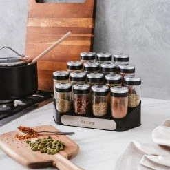 Baccarat Spice Market Benito 16-Jar Spice Rack -Breville Sales Store PCP 1032460 3