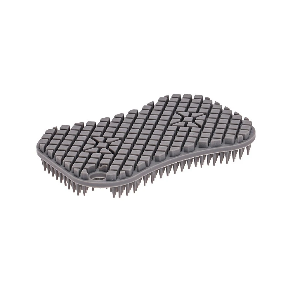 Scruba-Dub Tuff Eco Friendly Silicone Dish Scrub Grey 1 Scruba-Dub Tuff Eco Friendly Silicone Dish Scrub Grey