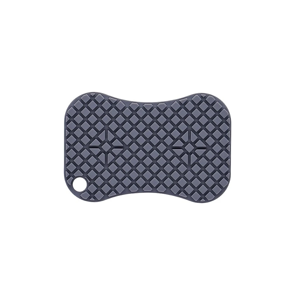 Scruba-Dub Tuff Eco Friendly Silicone Dish Scrub Grey 2 Scruba-Dub Tuff Eco Friendly Silicone Dish Scrub Grey - Image 2