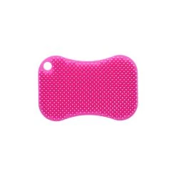 Scruba-Dub Tuff Eco Friendly Silicone Dish Scrub Pink -Breville Sales Store PCP 1033031 3