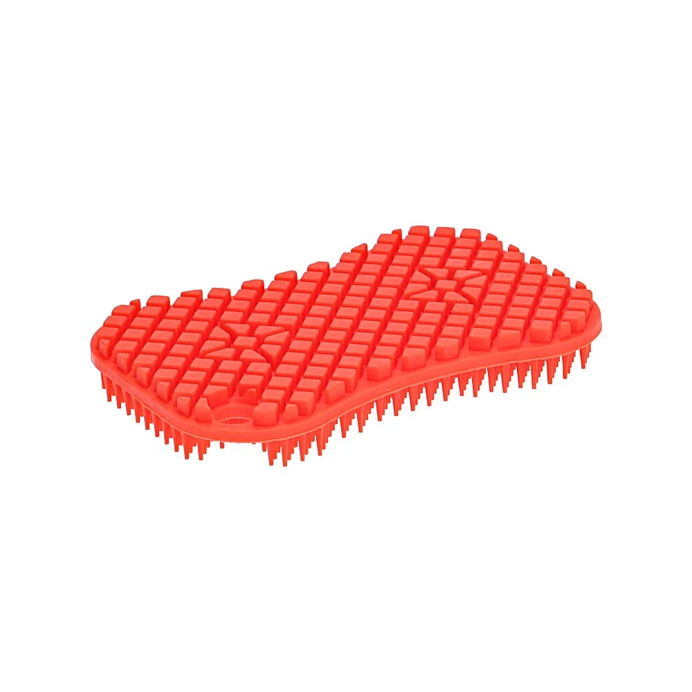 Scruba-Dub Tuff Eco Friendly Silicone Dish Scrub Ruby Red 1 Scruba-Dub Tuff Eco Friendly Silicone Dish Scrub Ruby Red