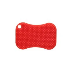 Scruba-Dub Tuff Eco Friendly Silicone Dish Scrub Ruby Red 5 Scruba-Dub Tuff Eco Friendly Silicone Dish Scrub Ruby Red -Breville Sales Store PCP 1033032 3