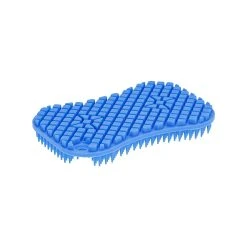 Scruba-Dub Tuff Eco Friendly Silicone Dish Scrub Cobalt Blue