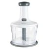 Baccarat Prepare Food Chopper II 20cm X 16cm X 16cm Grey & Green