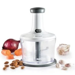 Baccarat Prepare Food Chopper II 20cm X 16cm X 16cm Grey & Green -Breville Sales Store PCP 1033045 5