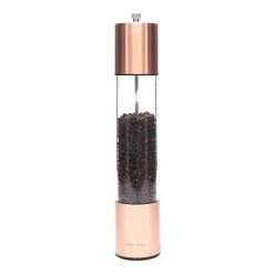 Alex Liddy Advance Stainless Steel Pepper Grinder 29.5cm Rose Gold