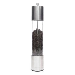 Alex Liddy Advance Stainless Steel Pepper Grinder 29.5cm Silver