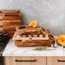 Baccarat Butchers Corner 48 X 32cm Acacia Chopping Board -Breville Sales Store PCP 1033098 5