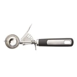 Easy Grips Stainless Steel Ice Cream Scoop With Lever