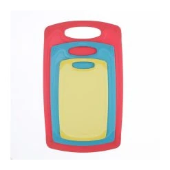 Scullery Kolori Tools 3 Piece Chopping Board Set