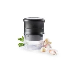Scullery Fresh Prep Twist Garlic Mincer Black