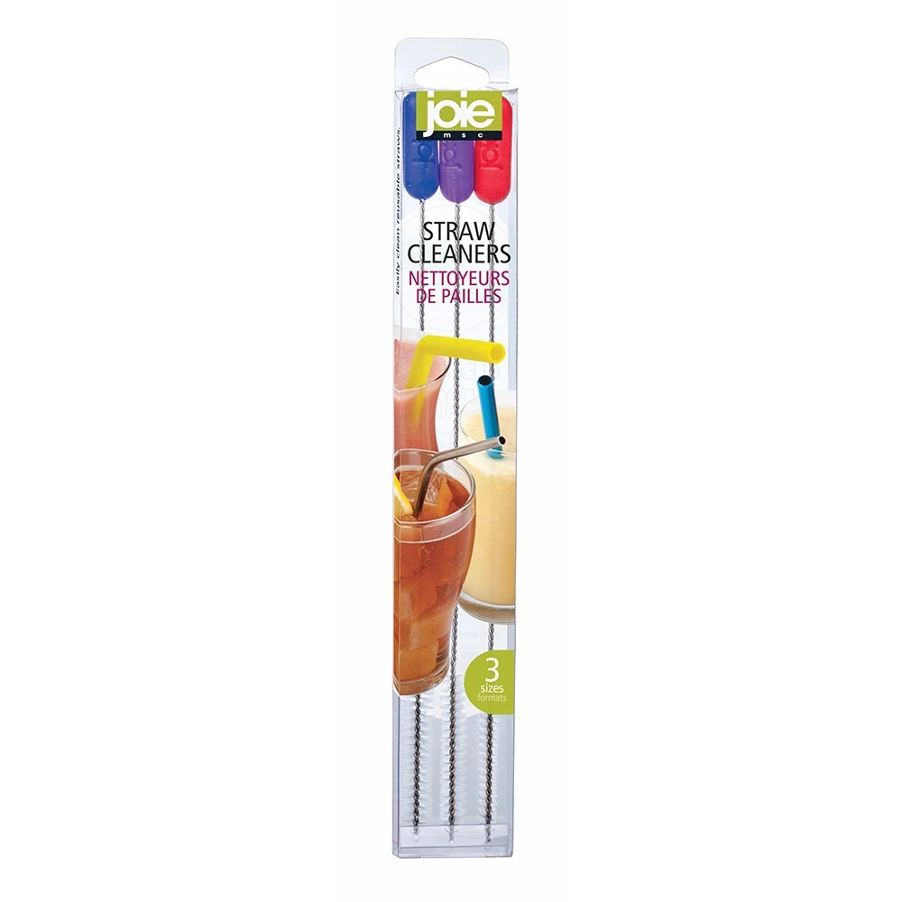 Joie Straw Cleaners Set Of 3 2 Joie Straw Cleaners Set Of 3 - Image 2