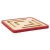 Baccarat Le Connoisseur Bamboo Trivet Red