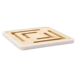 Breville Sales Store 25 Baccarat Le Connoisseur Bamboo Trivet White