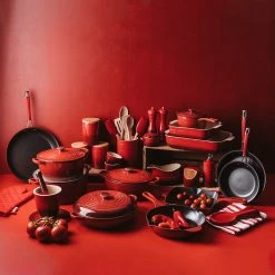 Baccarat Le Connoisseur Dolomite Spoon Rest 25cm Red 8 Baccarat Le Connoisseur Dolomite Spoon Rest 25cm Red -Breville Sales Store PCP 1036197 3