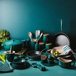 Baccarat Le Connoisseur Dolomite Spoon Rest 25cm Teal -Breville Sales Store PCP 1036198 3