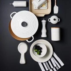 Baccarat Le Connoisseur Dolomite Spoon Rest 25cm White -Breville Sales Store PCP 1036199 6