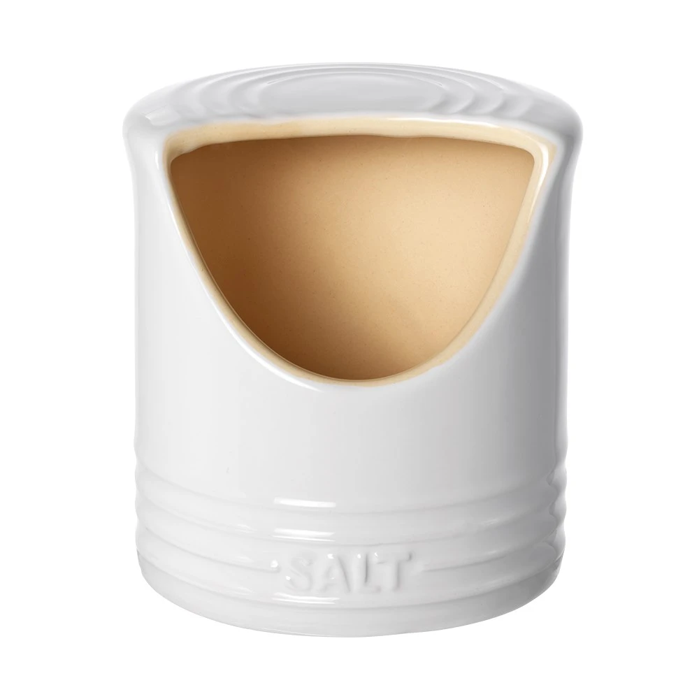 Baccarat Le Connoisseur Salt Keeper White 1 Baccarat Le Connoisseur Salt Keeper White