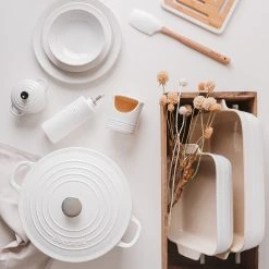 Baccarat Le Connoisseur Salt Keeper White 9 Baccarat Le Connoisseur Salt Keeper White -Breville Sales Store PCP 1036217 3