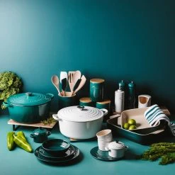 Baccarat Le Connoisseur Spatula Teal -Breville Sales Store PCP 1036283 4