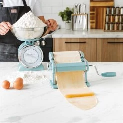 Baccarat Gourmet Pasta Machine 150mm LIMITED EDITION Teal -Breville Sales Store PCP 1036299 5