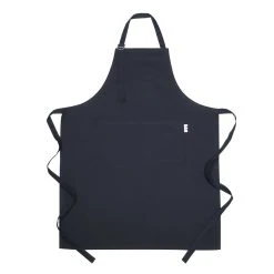 Baccarat Le Connoisseur Kitchen Apron Black