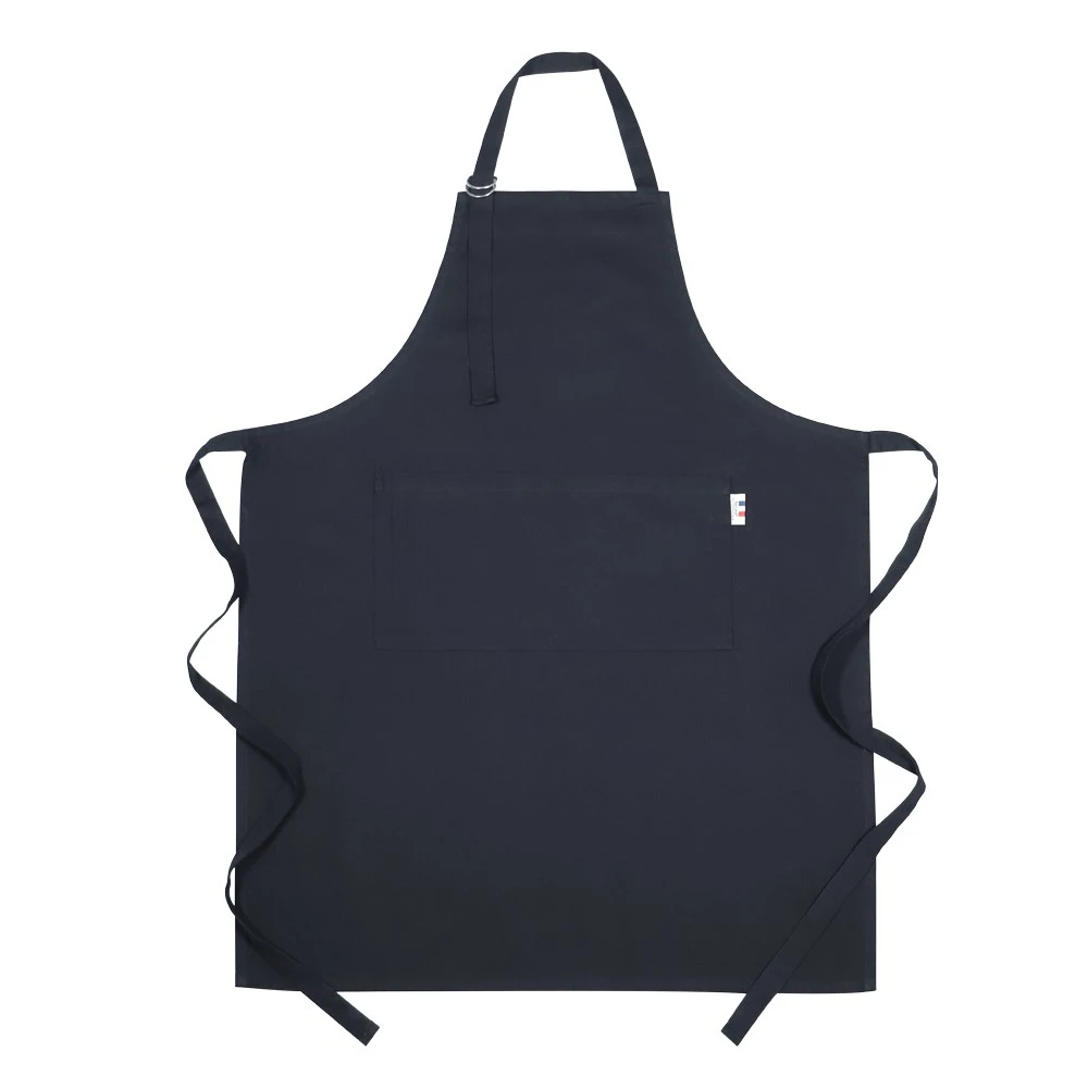 Baccarat Le Connoisseur Kitchen Apron Black 1 Baccarat Le Connoisseur Kitchen Apron Black