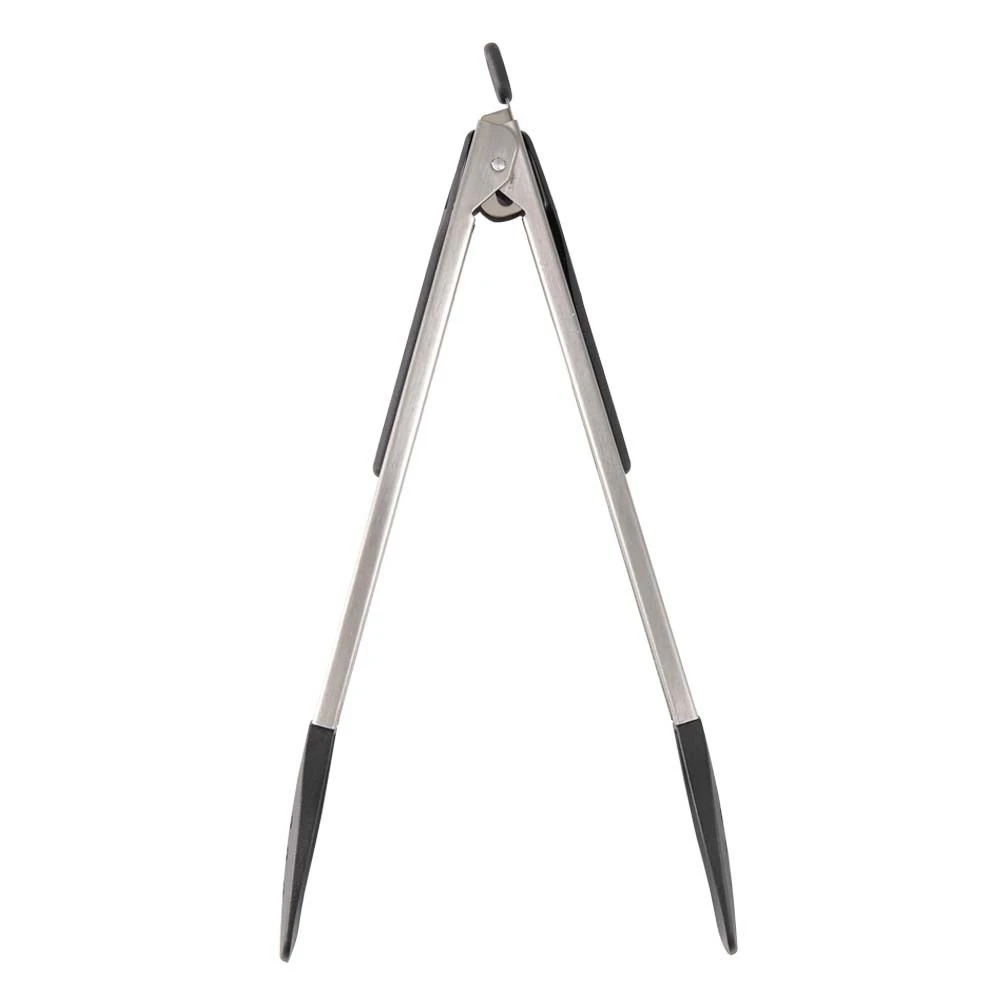 Easy Grips Locking Tongs 23cm Black 2 Easy Grips Locking Tongs 23cm Black - Image 2