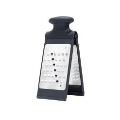 Easy Grips 3 In 1 Folding Grater Black