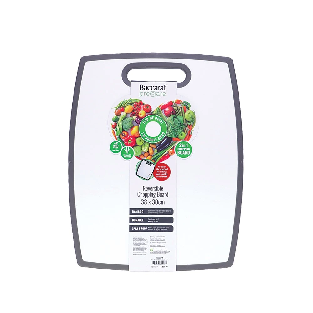 Baccarat Prepare Reversible Chopping Board 38 X 30cm 2 Baccarat Prepare Reversible Chopping Board 38 X 30cm - Image 2