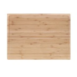 Baccarat Butchers Corner Slanted Bamboo Cutting Board 40 X 30cm