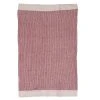 Alex Liddy Woven Tea Towel Red