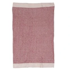 Alex Liddy Woven Tea Towel Red