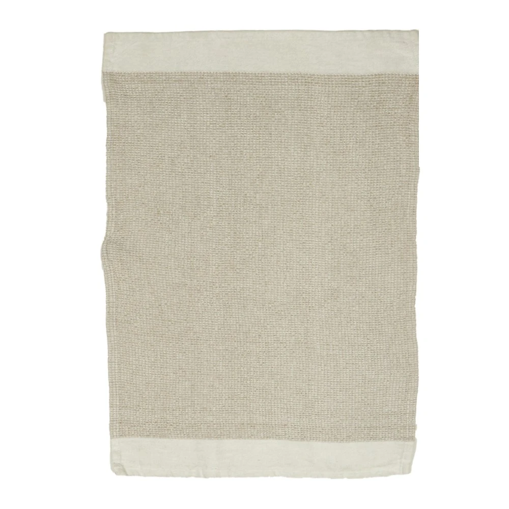 Alex Liddy Woven Tea Towel Natural 1 Alex Liddy Woven Tea Towel Natural