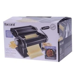 Baccarat Gourmet 180mm Pasta Machine Black -Breville Sales Store PCP 1038537 4