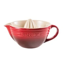 Breville Sales Store 6 Baccarat Le Connoisseur Citrus Juicer Red