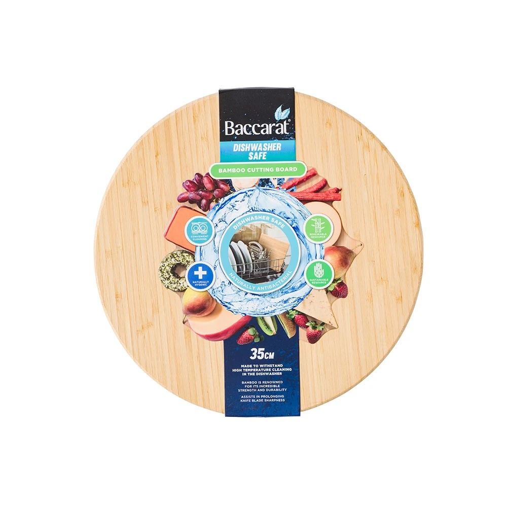 Baccarat Dishwasher Safe Round Cutting Board 30cm 2 Baccarat Dishwasher Safe Round Cutting Board 30cm - Image 2