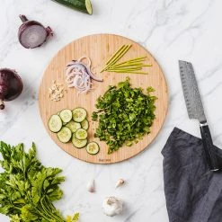 Baccarat Dishwasher Safe Round Cutting Board 30cm 5 Baccarat Dishwasher Safe Round Cutting Board 30cm -Breville Sales Store PCP 1039084 3