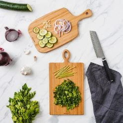 Baccarat Dishwasher Safe Bamboo Rectangle Cutting Board 37cm 5 Baccarat Dishwasher Safe Bamboo Rectangle Cutting Board 37cm -Breville Sales Store PCP 1039086 3