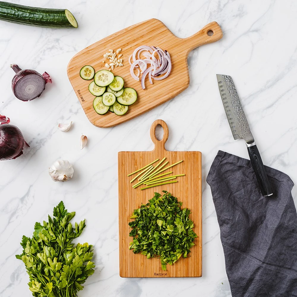 Baccarat Dishwasher Safe Bamboo Rectangle Cutting Board 37cm 3 Baccarat Dishwasher Safe Bamboo Rectangle Cutting Board 37cm - Image 3