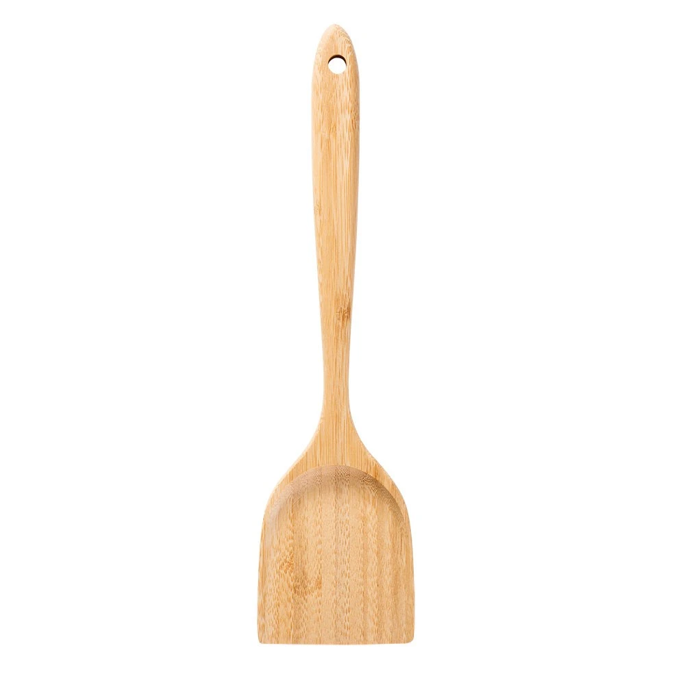 Baccarat Water Resistant Bamboo Wok Spatula 1 Baccarat Water Resistant Bamboo Wok Spatula