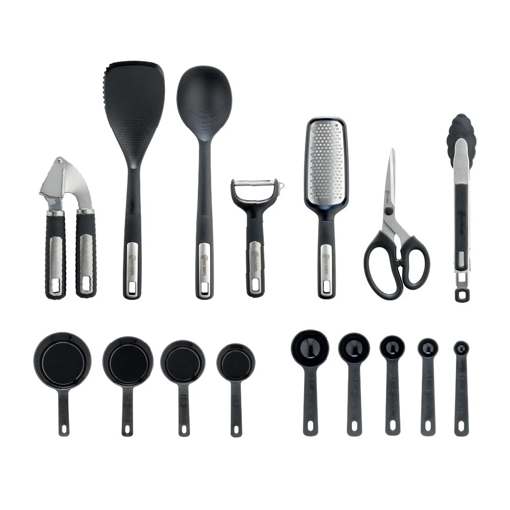 Easy Grips 9 Piece Utensil Set 1 Easy Grips 9 Piece Utensil Set