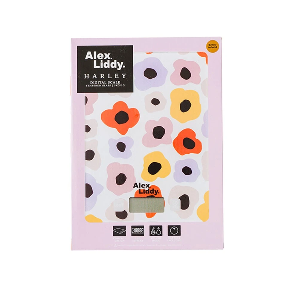 Alex Liddy Harley Digital Scale 5kg/1g Floral 2 Alex Liddy Harley Digital Scale 5kg/1g Floral - Image 2