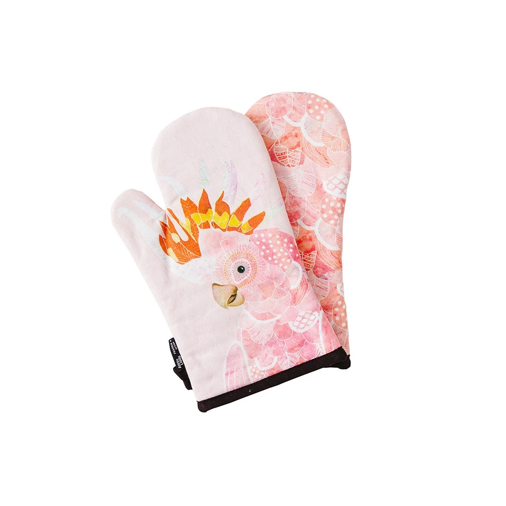 Alex Liddy Frankie B II Oven Glove Pink 1 Alex Liddy Frankie B II Oven Glove Pink