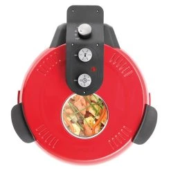 Baccarat The Gourmet Slice XL Pizza Oven Red -Breville Sales Store PCP 1039318 3