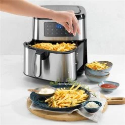 Baccarat The Healthy Fry 9L Air Fryer Stainless Steel -Breville Sales Store PCP 1039319 4