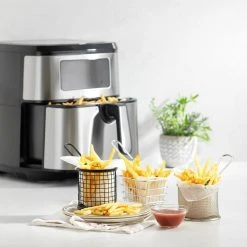 Baccarat The Healthy Fry 9L Air Fryer Stainless Steel -Breville Sales Store PCP 1039319 6