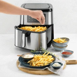 Baccarat The Healthy Fry 9L Air Fryer Stainless Steel -Breville Sales Store PCP 1039319 7