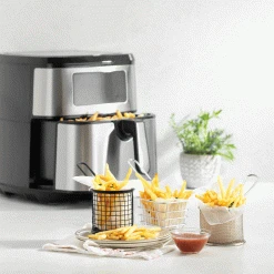 Baccarat The Healthy Fry 9L Air Fryer Stainless Steel -Breville Sales Store PCP 1039319 8